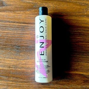 4 brand new bottles of Enjoy leave in conditioner 10.1 ounce/300ml  bottles